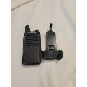Retevis RETC 15- RT22 Two-Way UHF Hand-Held Mobile Radio Walkie-Talkie WORKING
